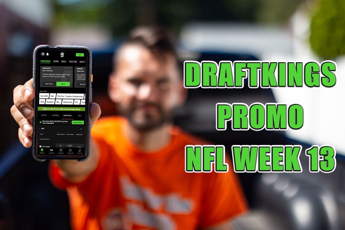 draftkings promo week 13
