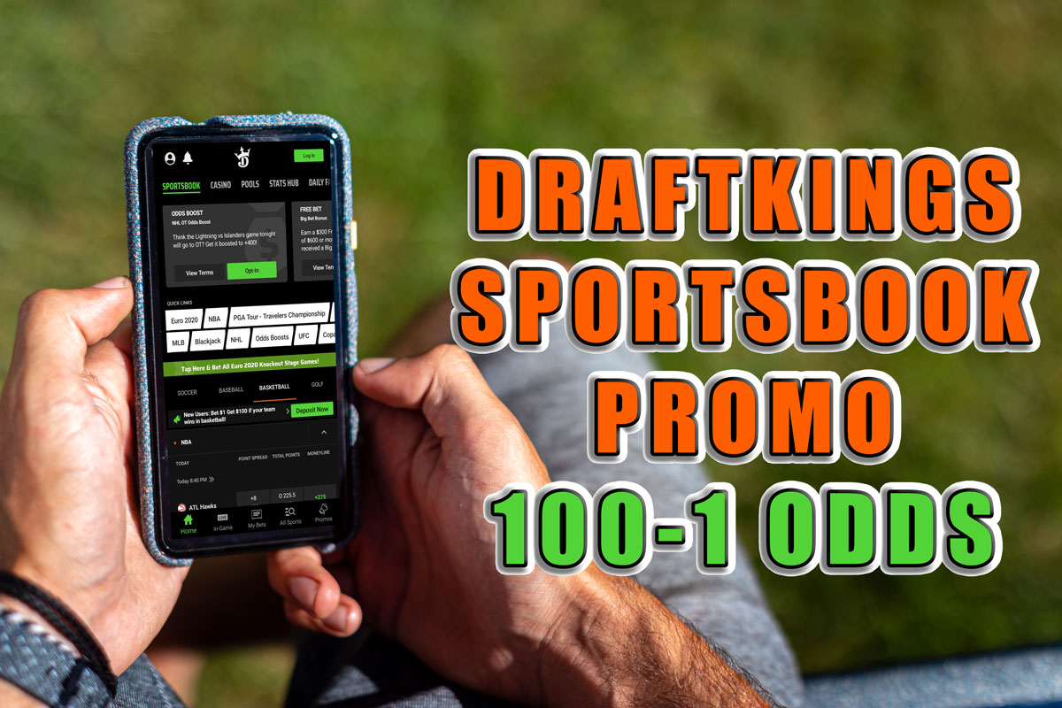 DraftKings Sportsbook promo