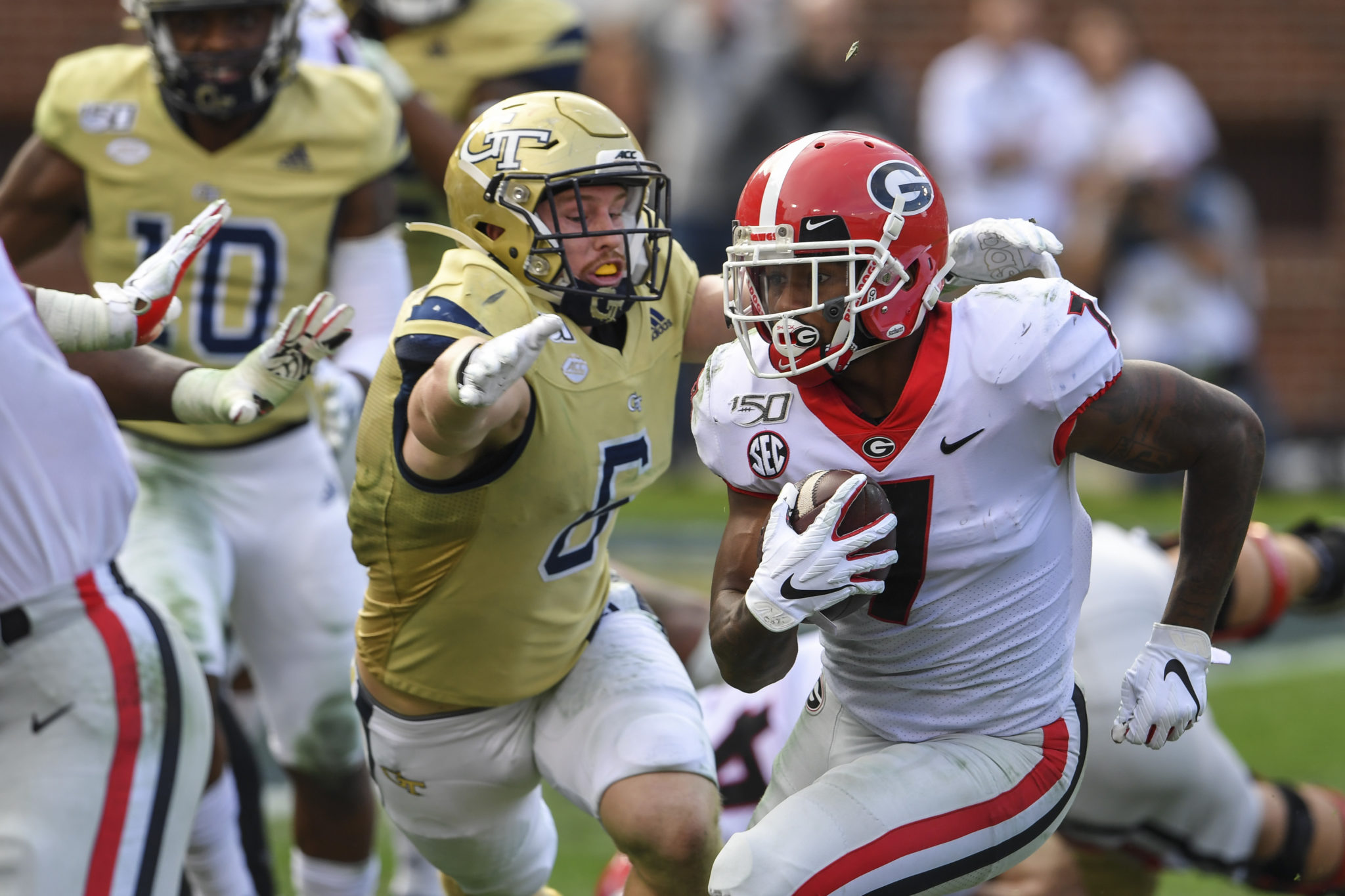 vs. Tech distaste, with a little Lewis Grizzard love