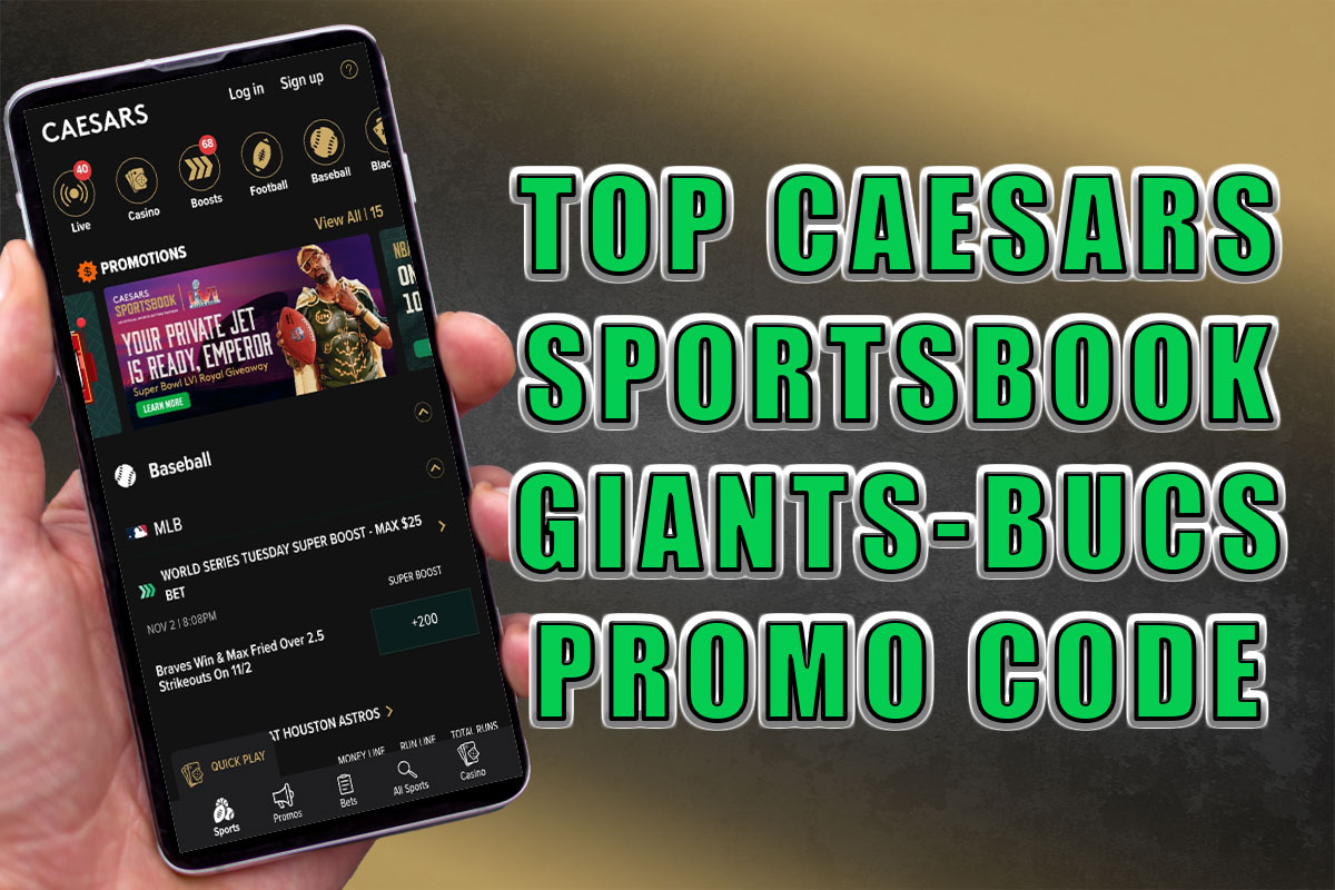 caesars sportsbook promo code