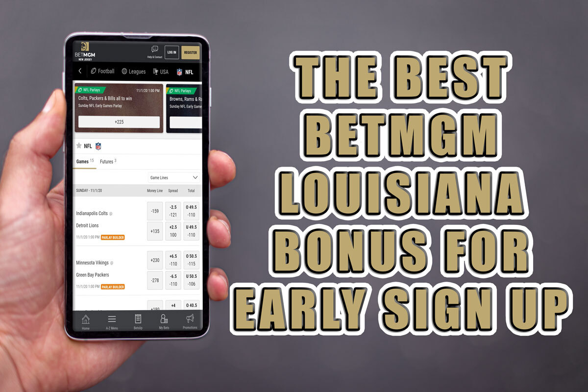 BetMGM Louisiana