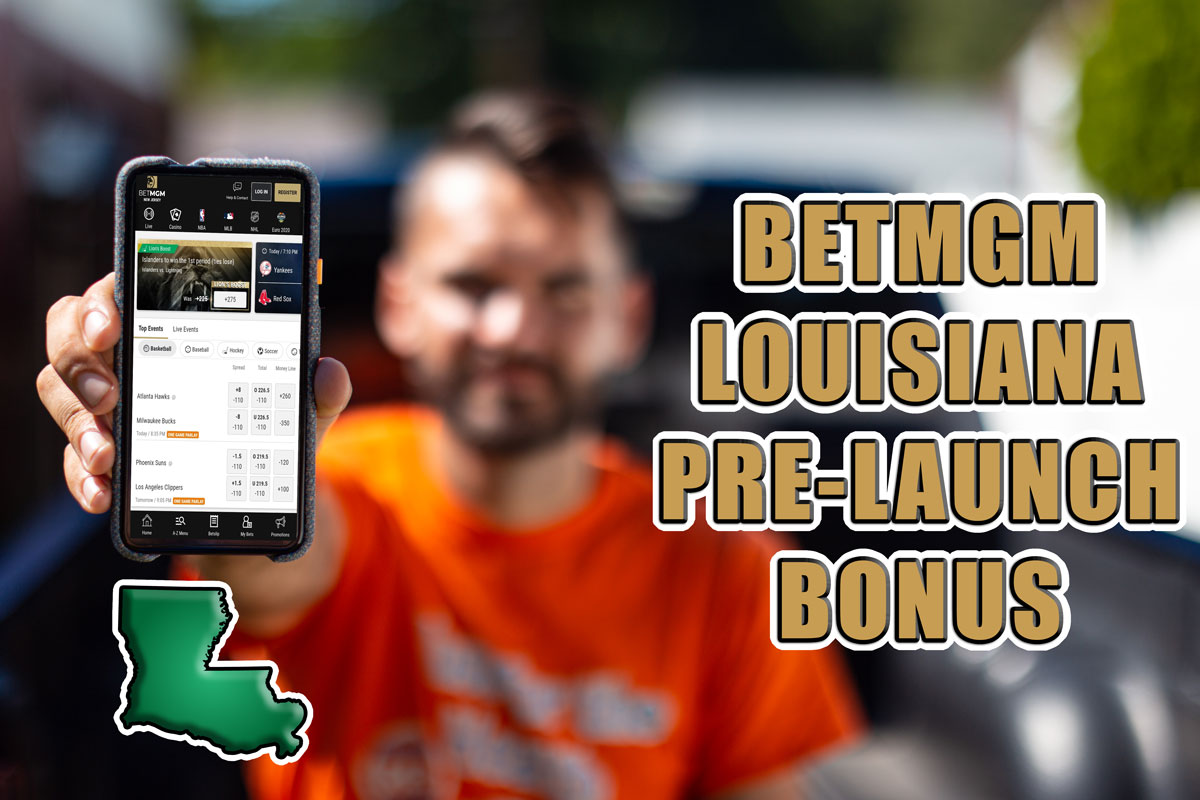 betmgm louisiana