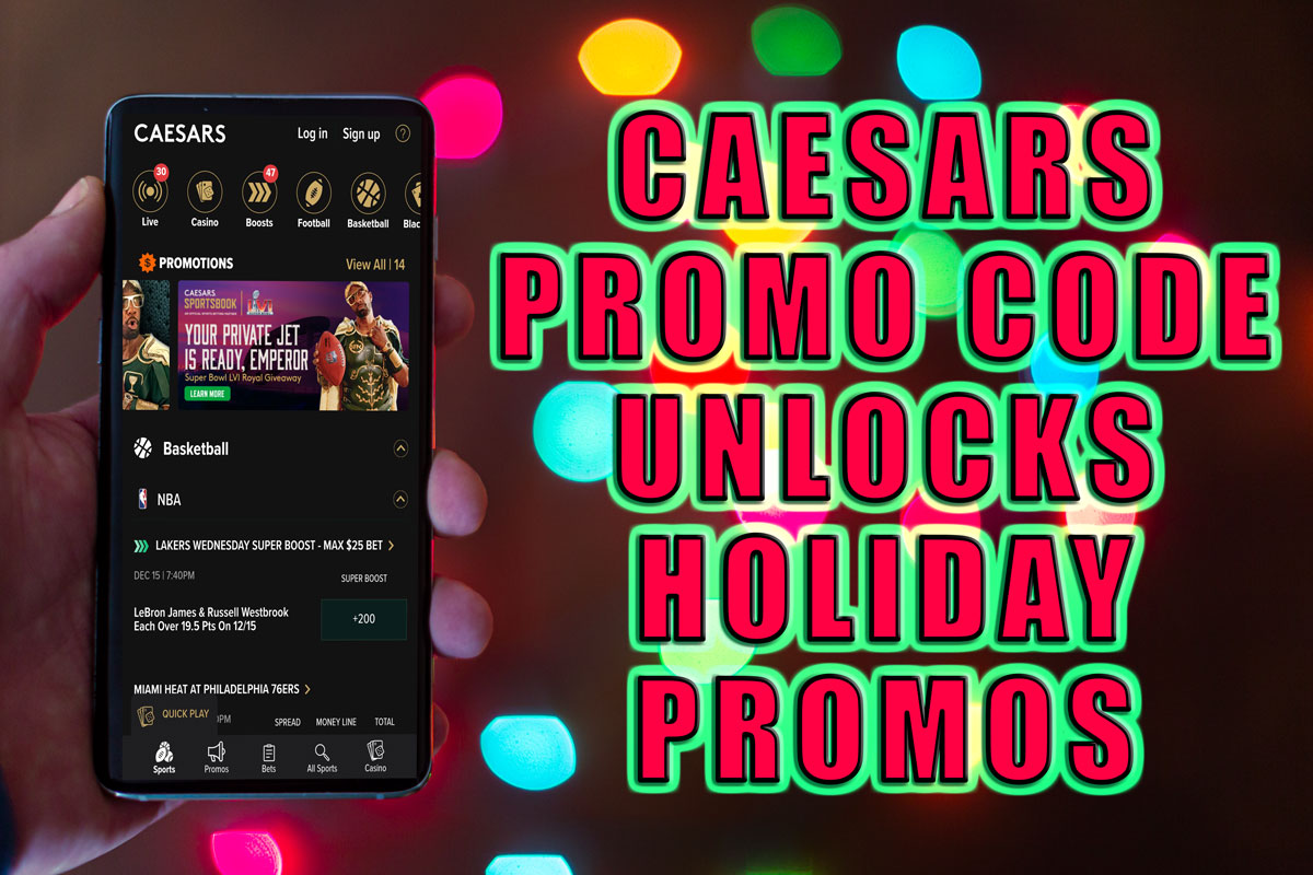 Caesars Sportsbook Promo Code