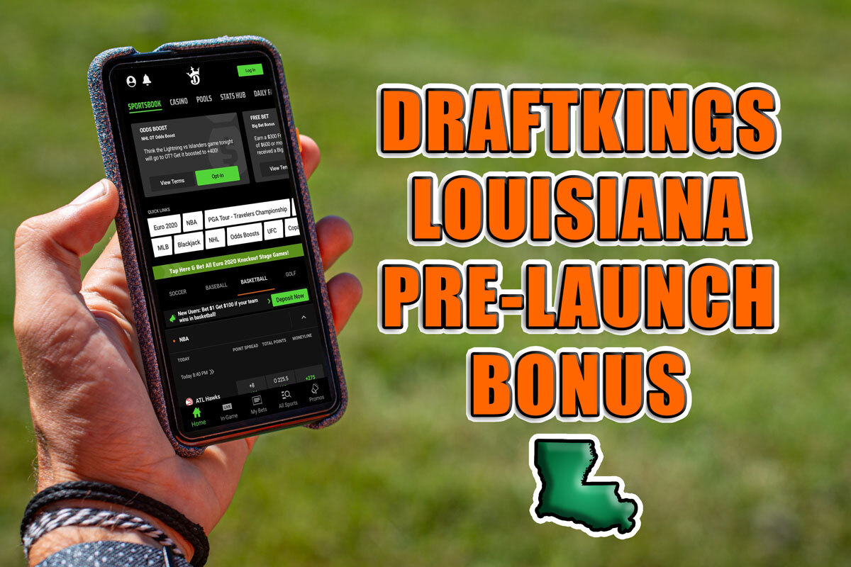 draftkings louisiana