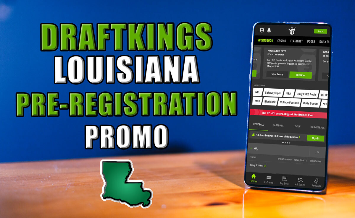 draftkings louisiana promo