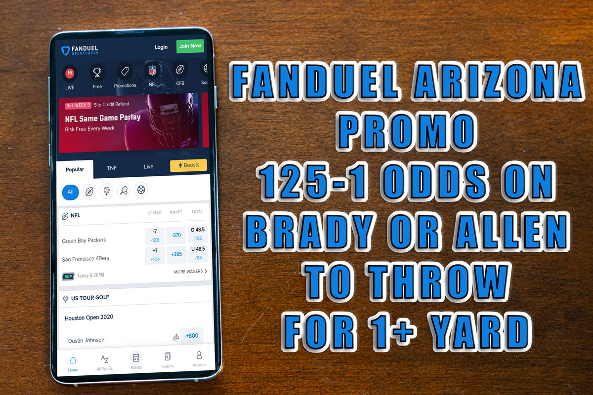 FanDuel Arizona Promo