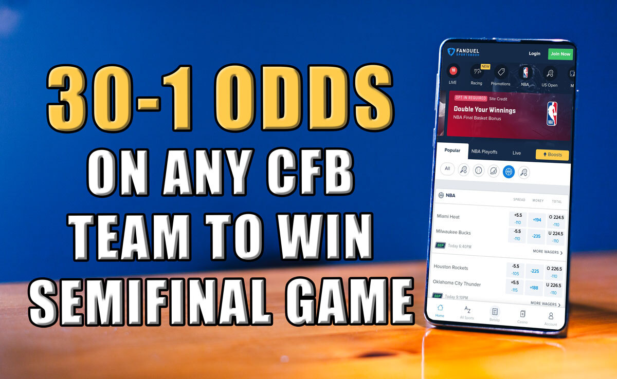 fanduel promo cfp