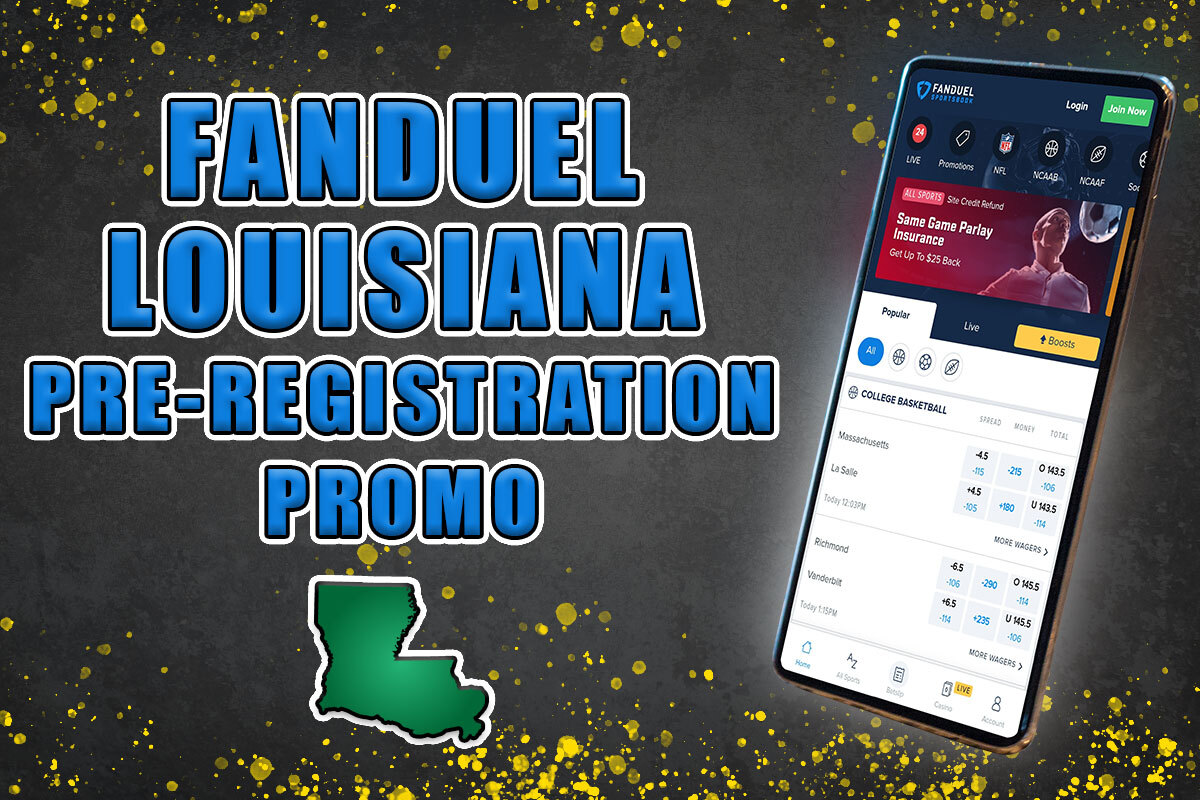 fanduel louisiana bonus