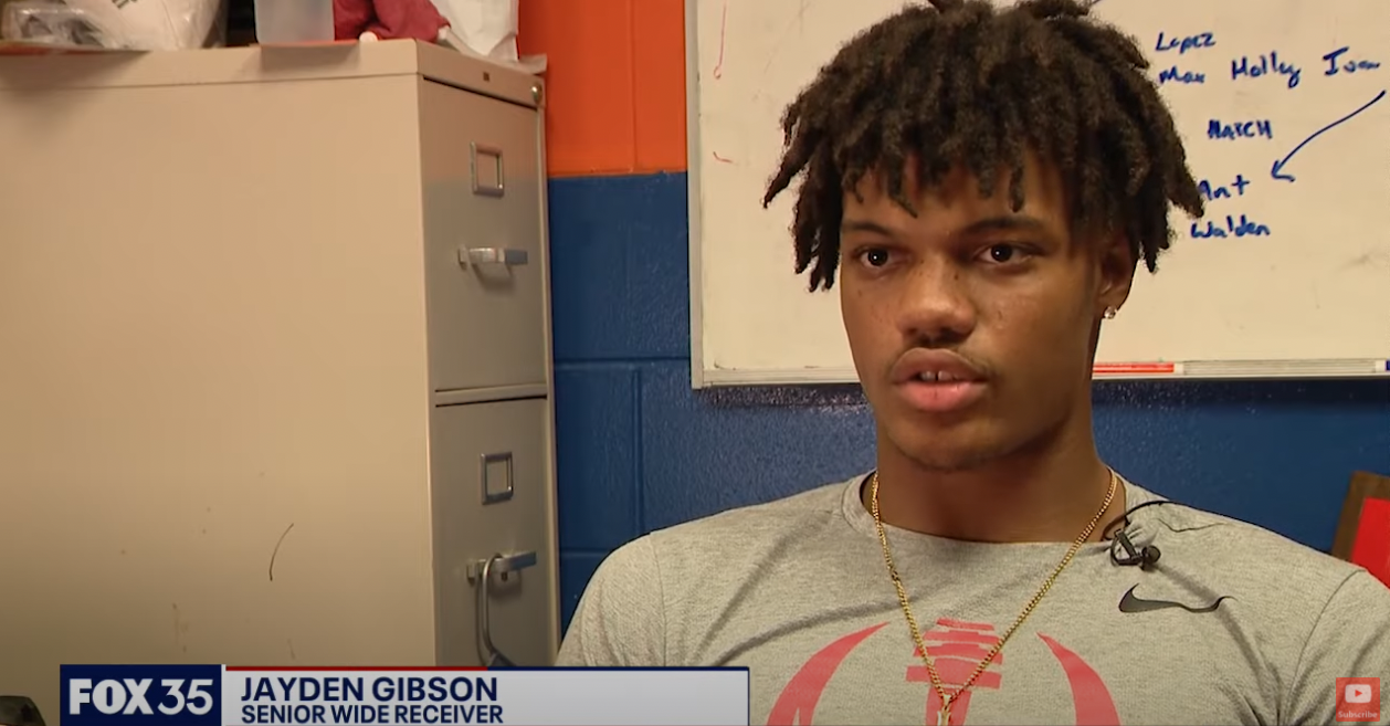 Jayden Gibson screenshot via YouTube