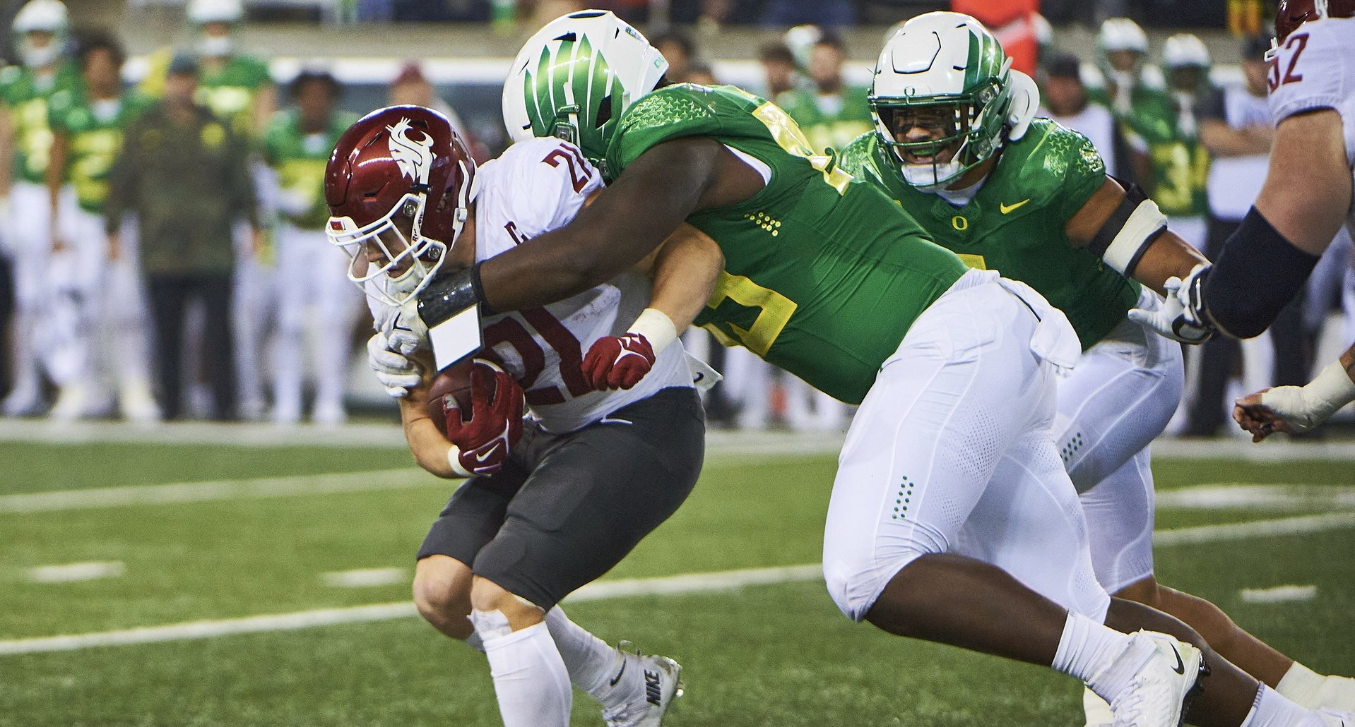 Jayson Jones, Oregon DT transfer, announces SEC destination