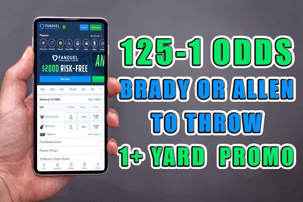 fanduel sportsbook promo