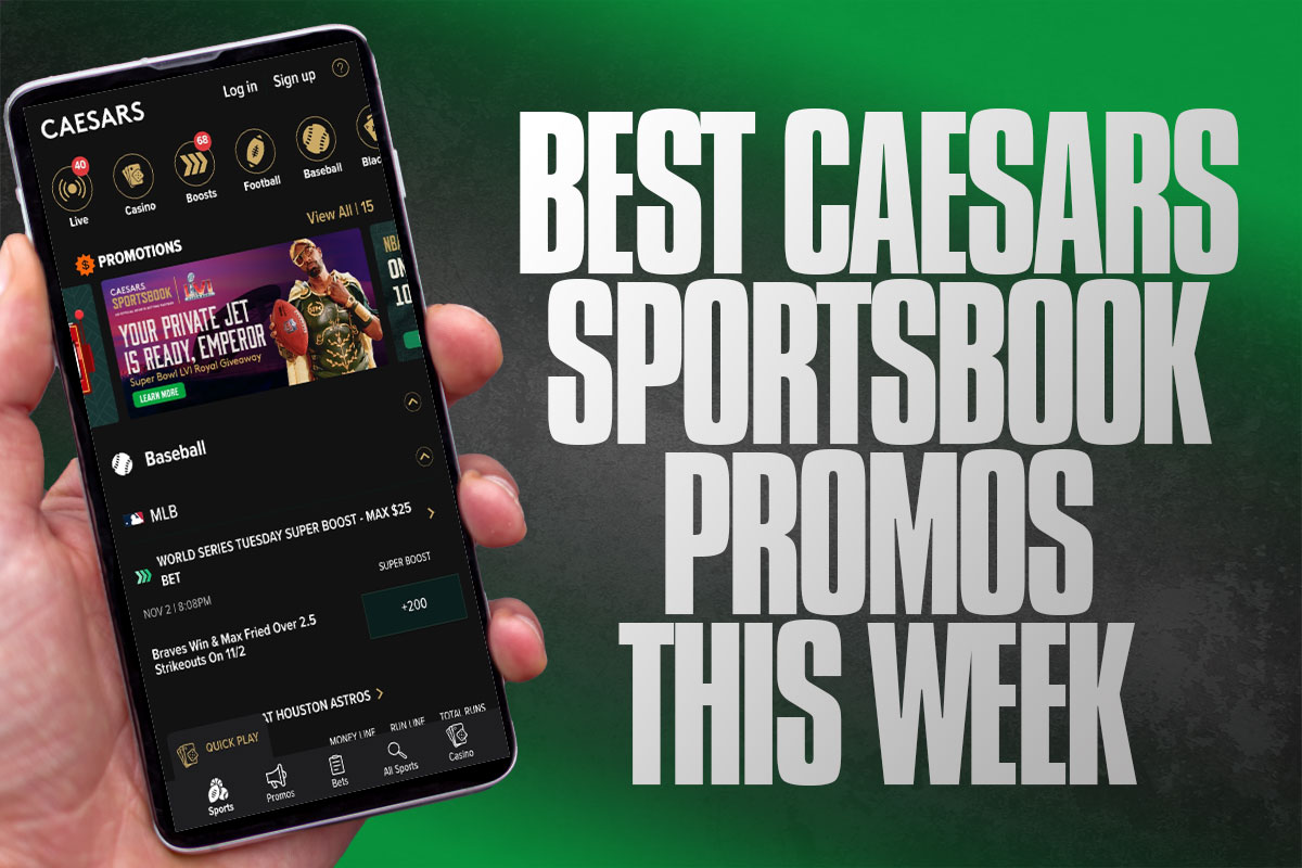 caesars promo code