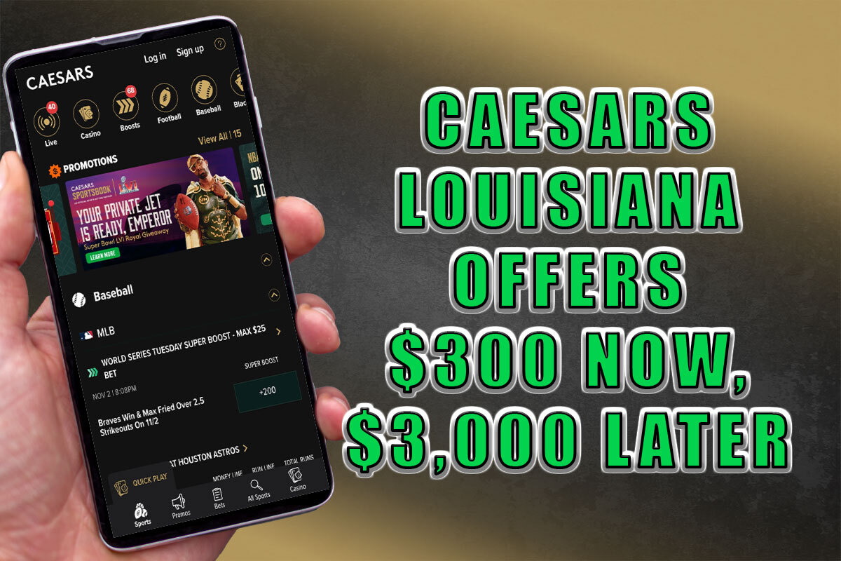 caesars louisiana