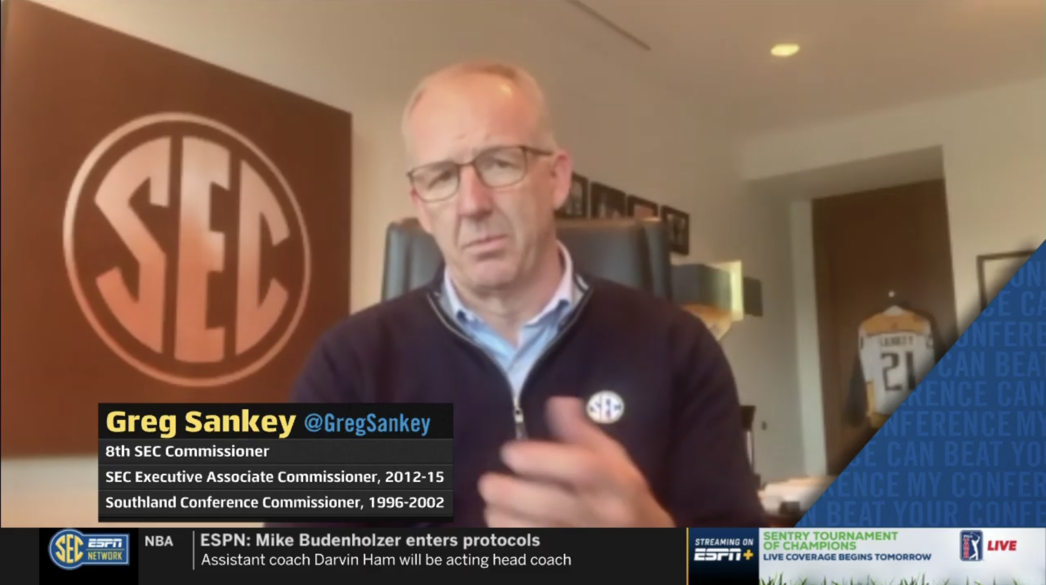Greg Sankey explains why the SEC supports stronger college football ...