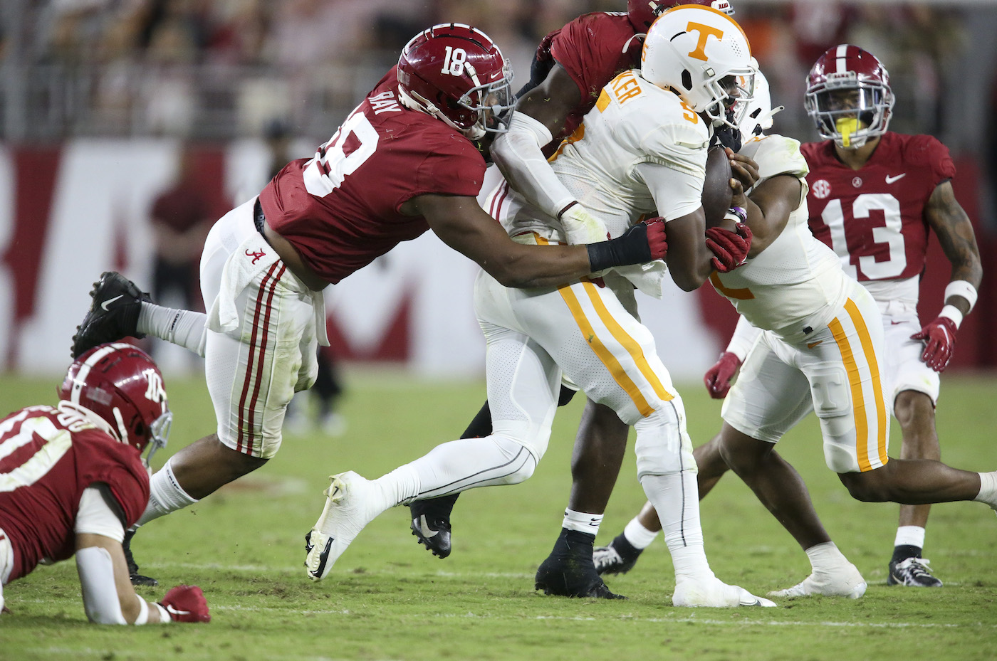 LaBryan Ray reportedly makes decision on Alabama future - Saturday Down ...