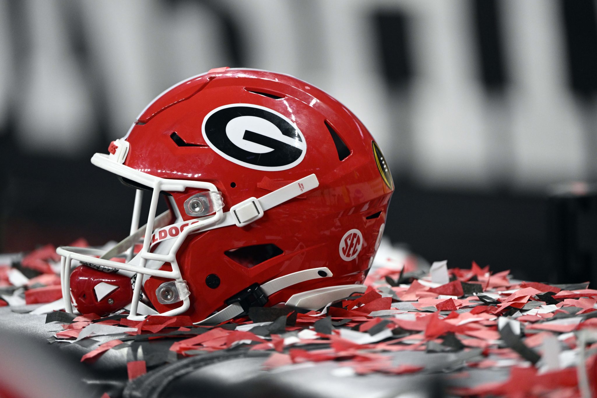A Georgia helmet is shown.