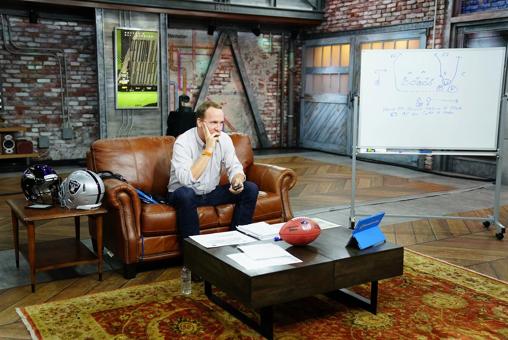 Peyton Manning via ESPN Press Room