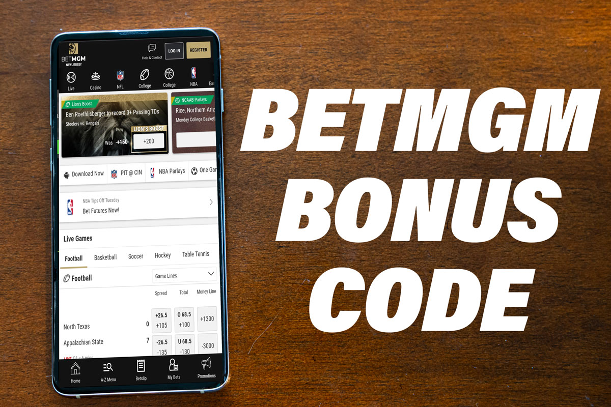 BetMGM bonus code