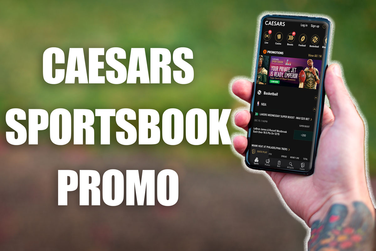 caesars promo code
