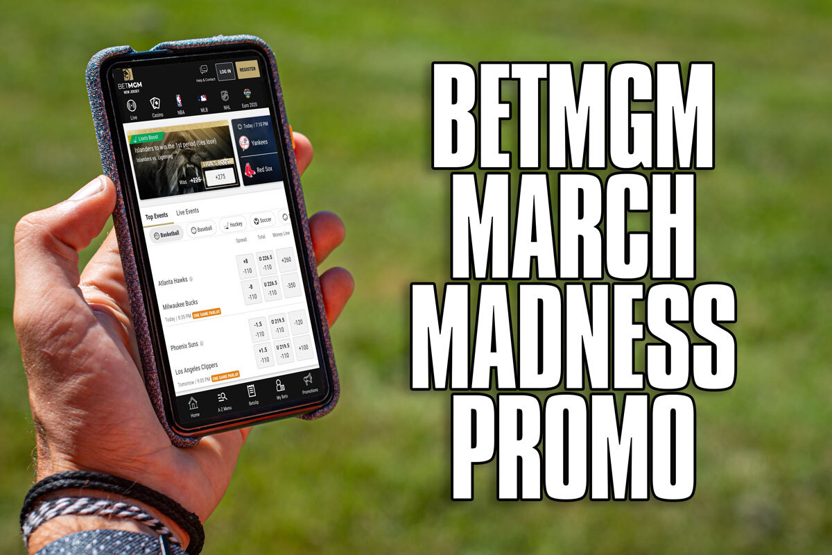betmgm march madness promo