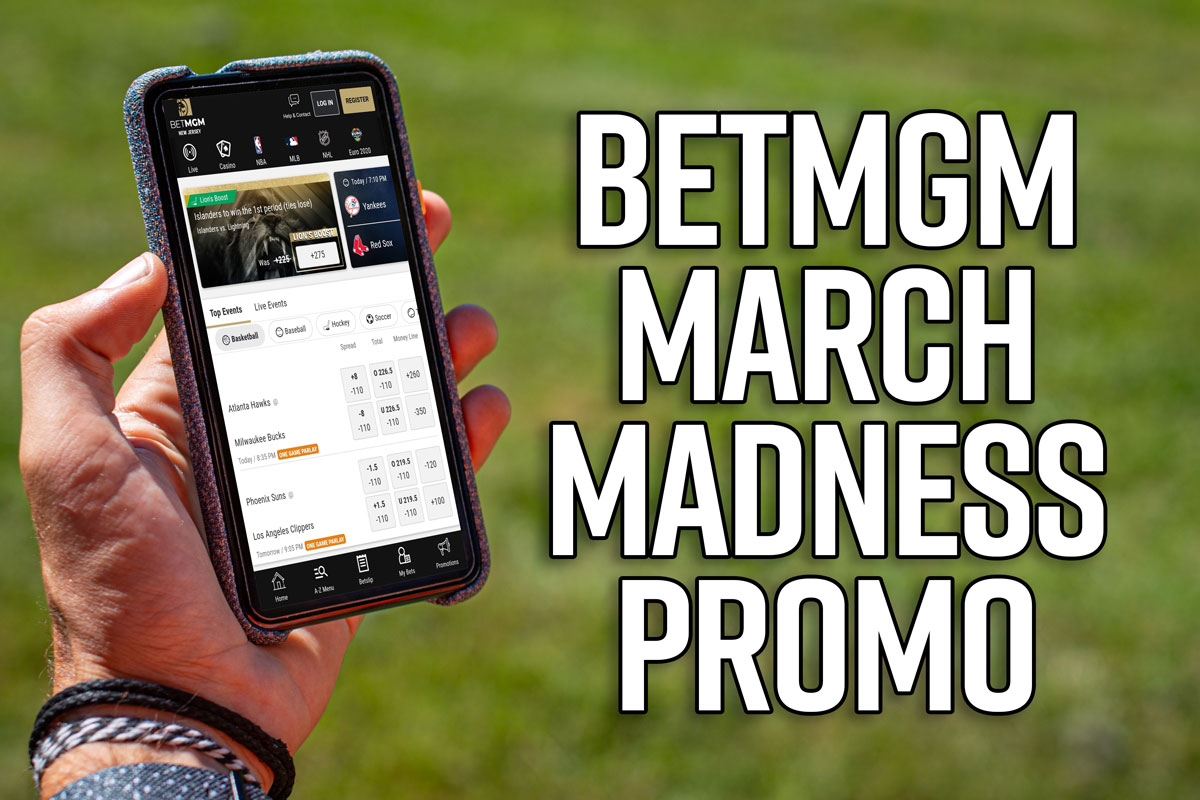 betmgm march madness promo
