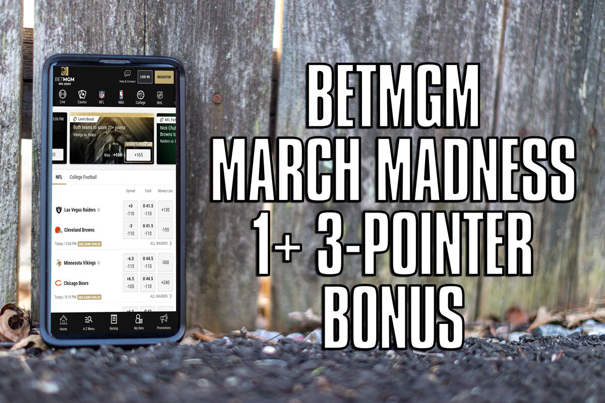 betmgm march madness promo
