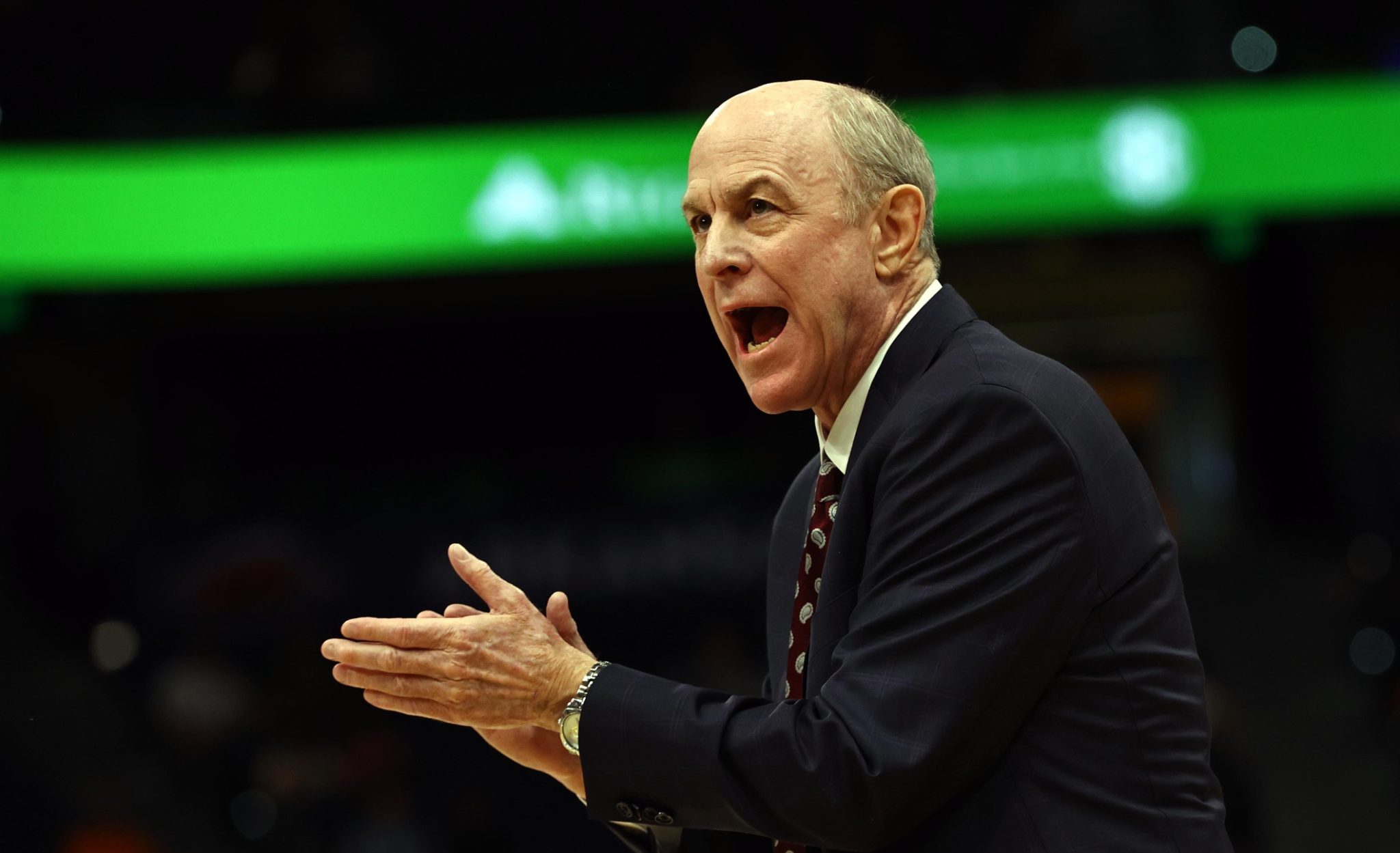 Mississippi State AD responds to report about Ben Howland's future ...