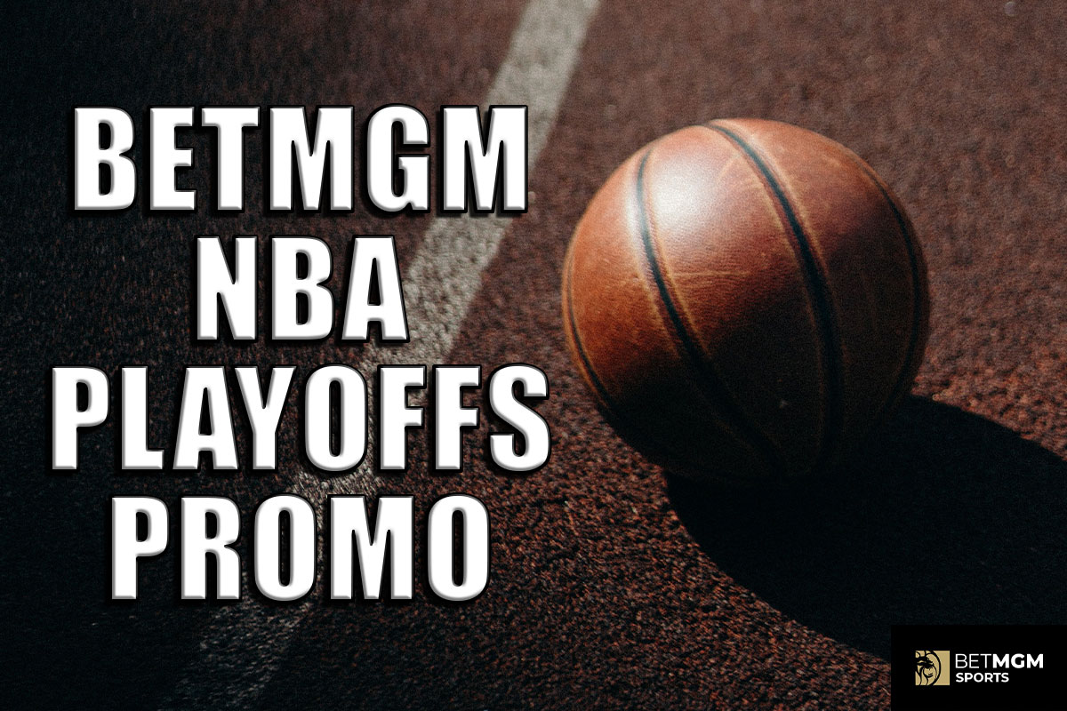 BetMGM NBA Playoffs promo
