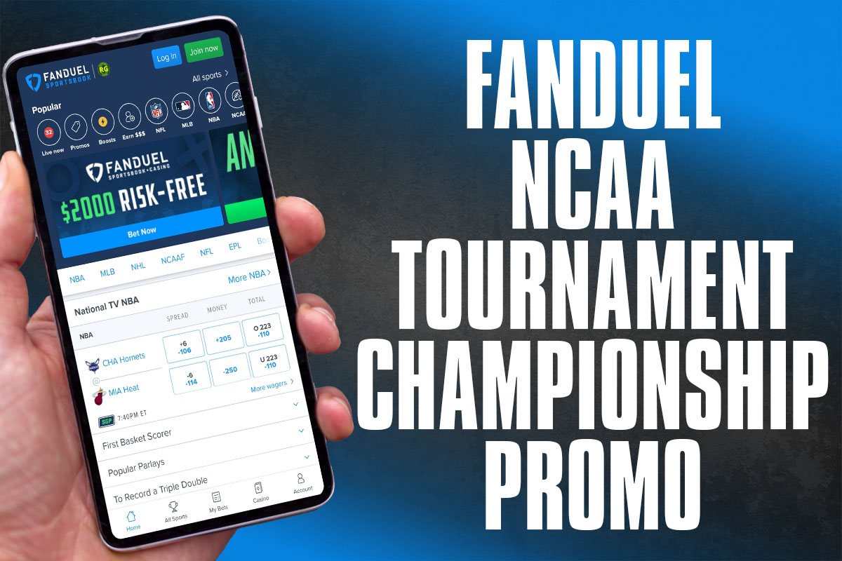 fanduel ncaa tournament championship promo