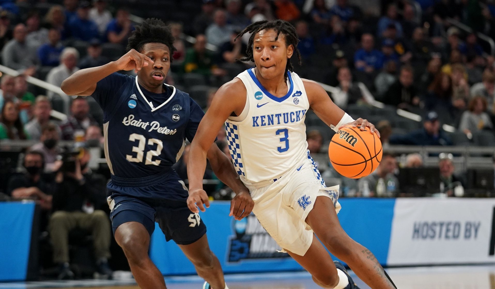 Saint Peter's was a 15-seed that went on a deep tourney run.