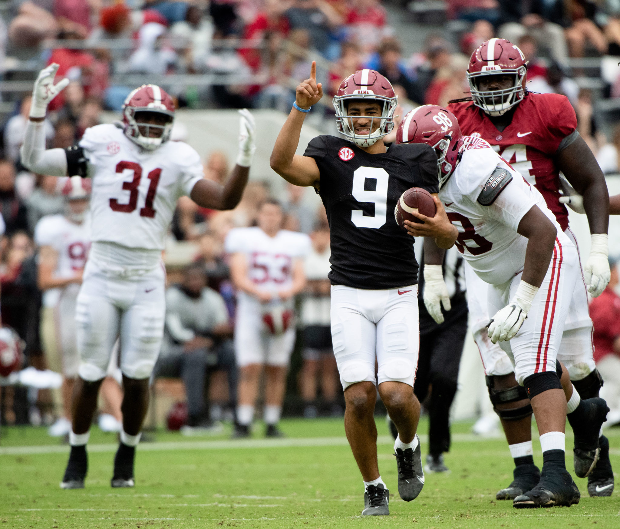 Bryce Young, Aliyah Boston win Roy F. Kramer SEC Athlete of the Year ...