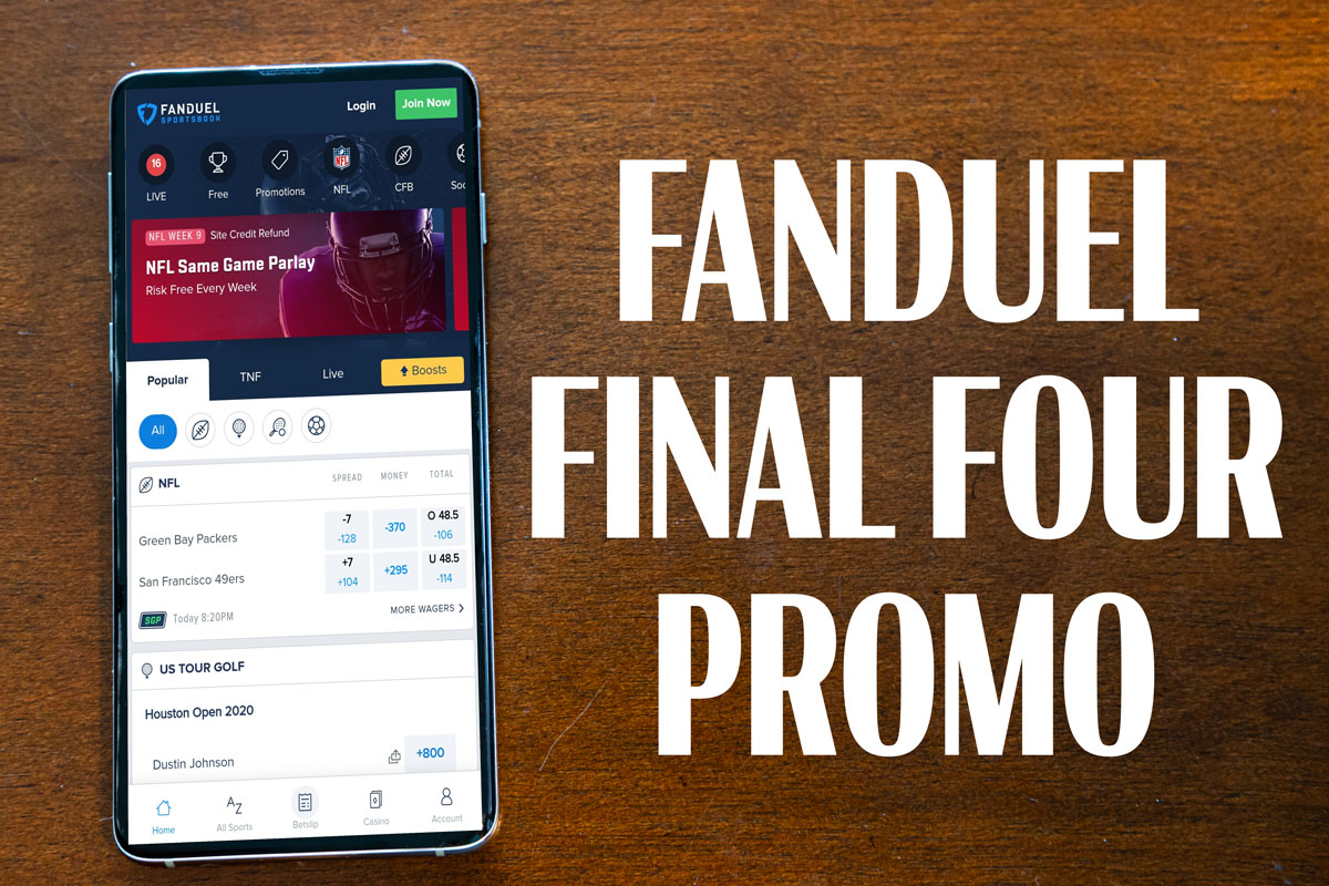 fanduel final four promo