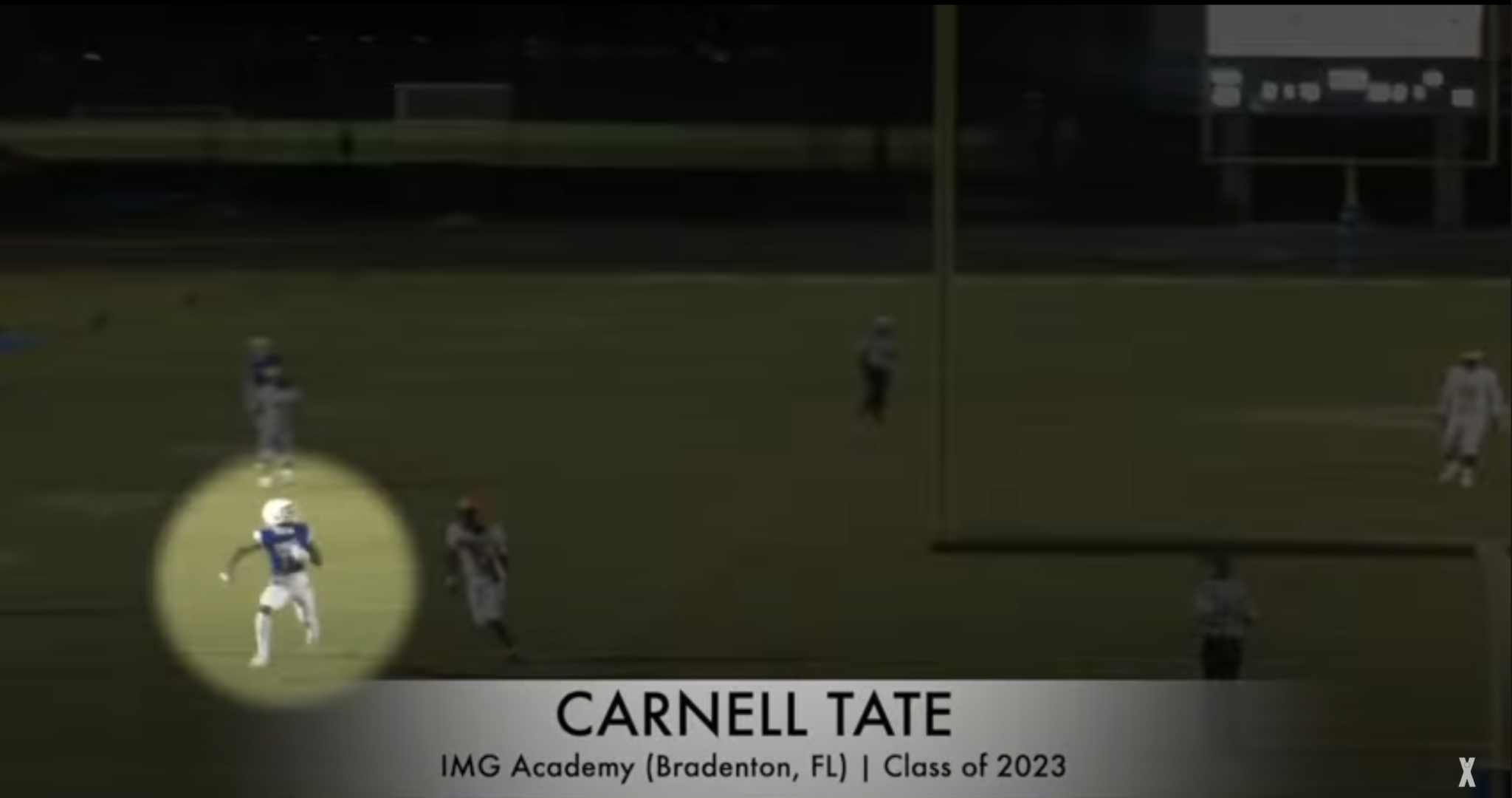 Carnell Tate, 5-star WR, sets final 4 for Monday commitment - Saturday ...