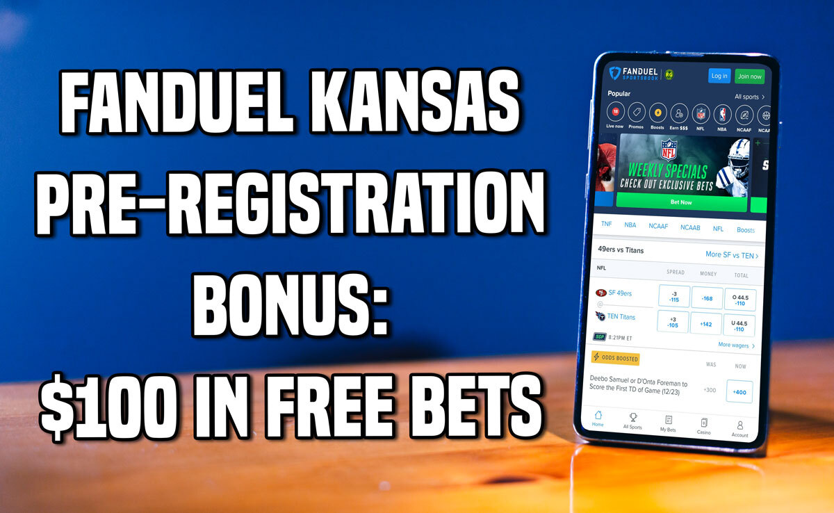 FanDuel Kansas Pre-Registration Bonus