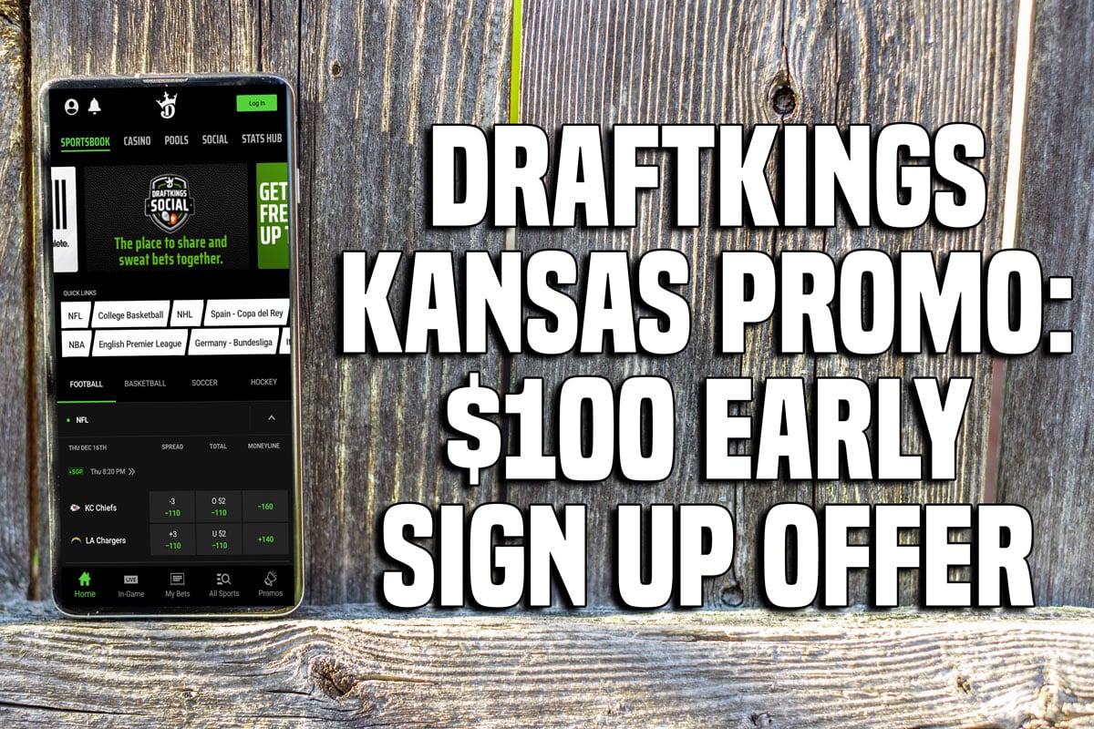 DraftKings Kansas Promo