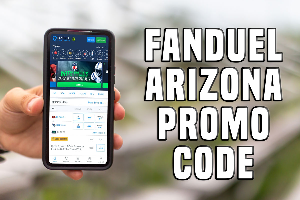 FanDuel Arizona Promo Code
