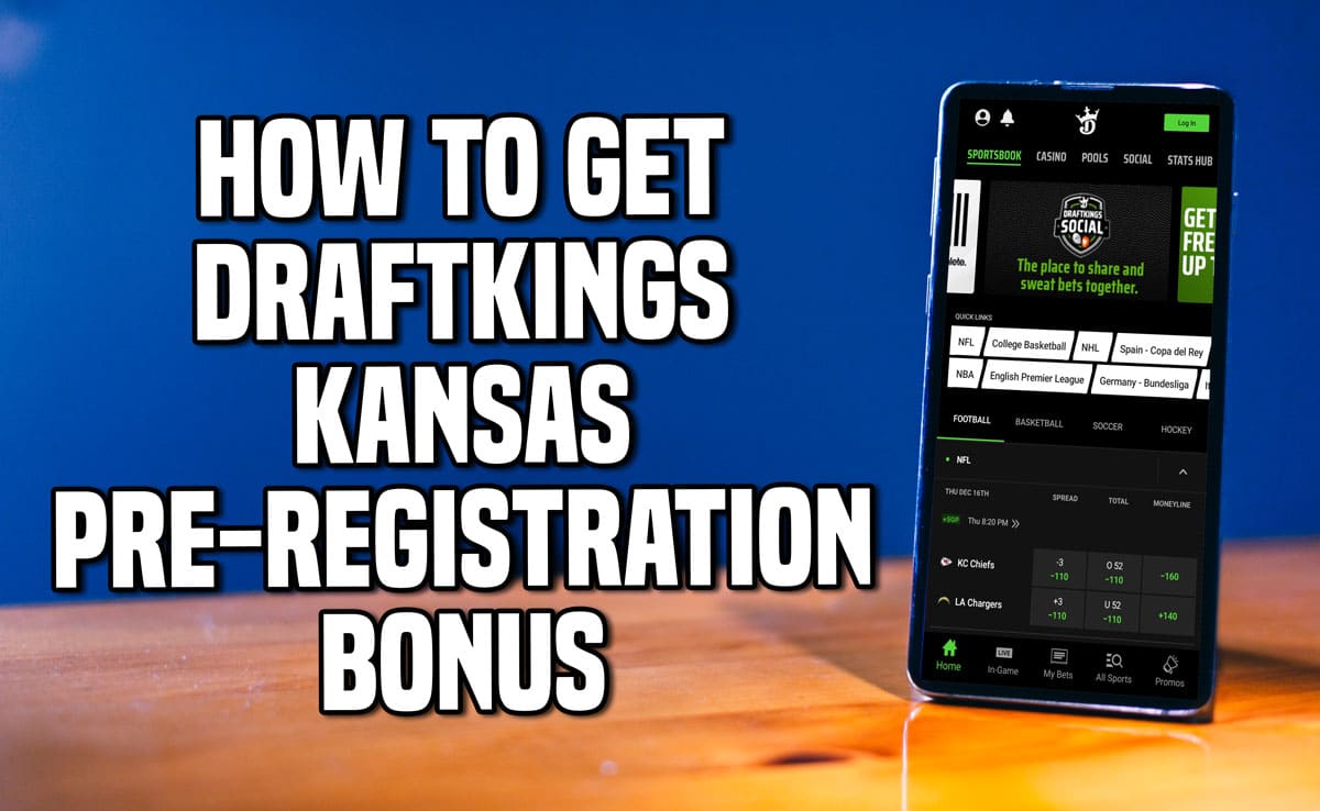 how to sign up for draftkings kansas