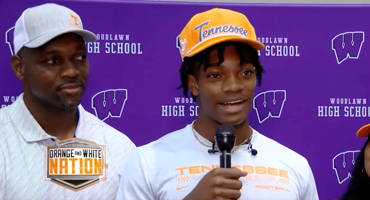 4-star Tennessee commit Jordan Matthews