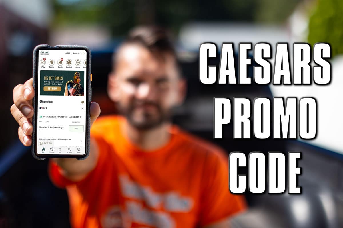 Caesars promo code