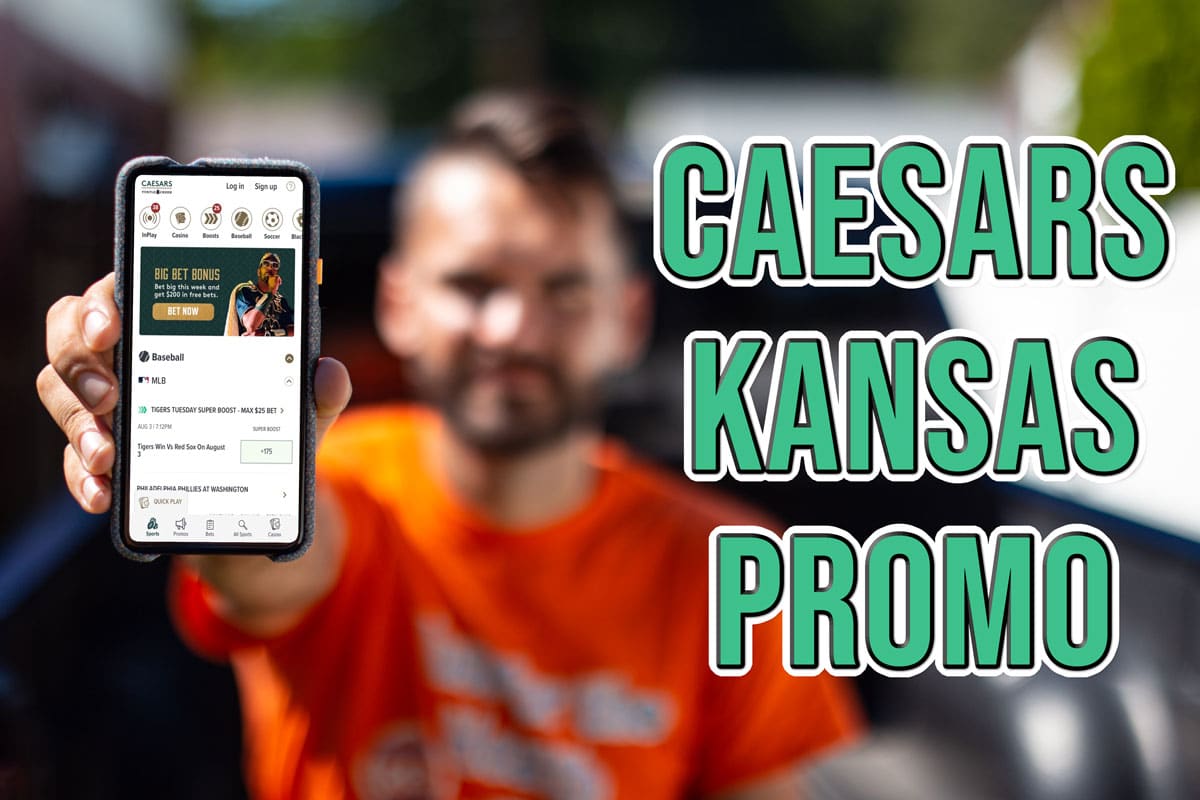Caesars Sportsbook Kansas Promo
