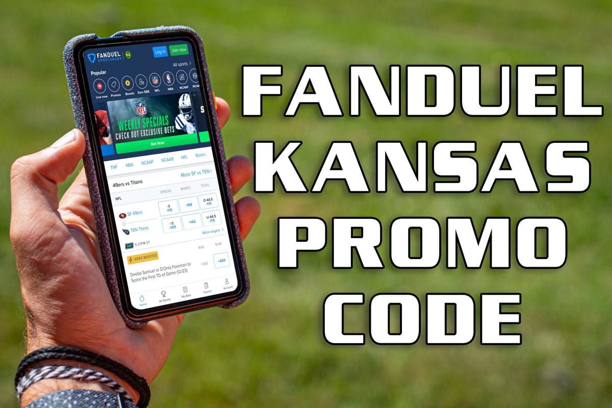 FanDuel Kansas promo code