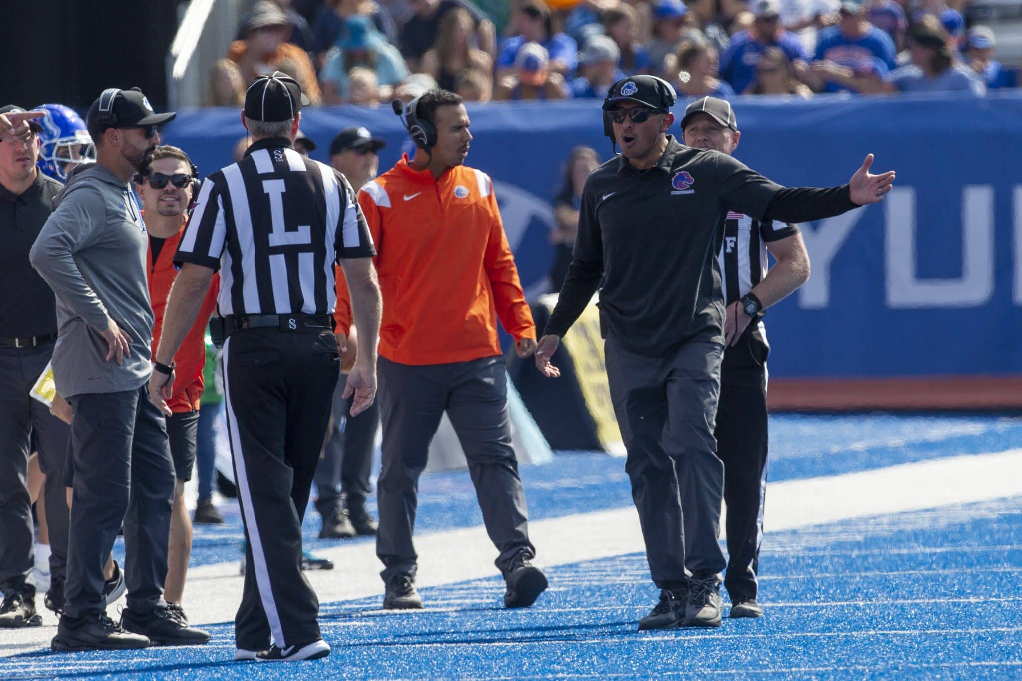 Boise State, one-time Group of 5 power, getting called out after 'surprising' loss to UTEP
