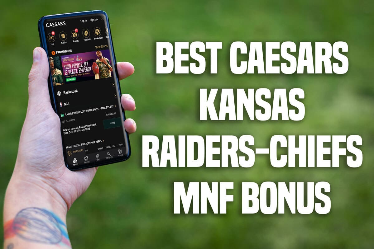 Caesars Kansas Promo Code