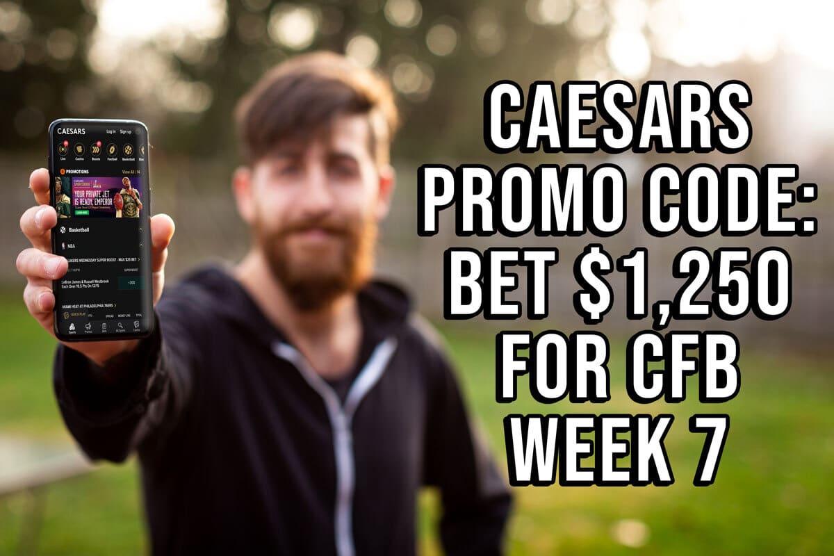 Caesars Sportsbook Promo Code