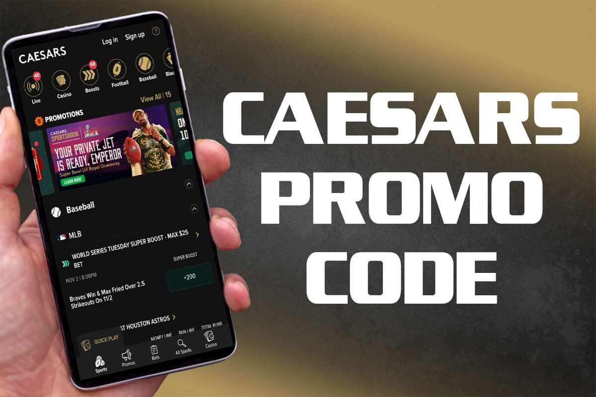 Caesars Sportsbook Promo Code