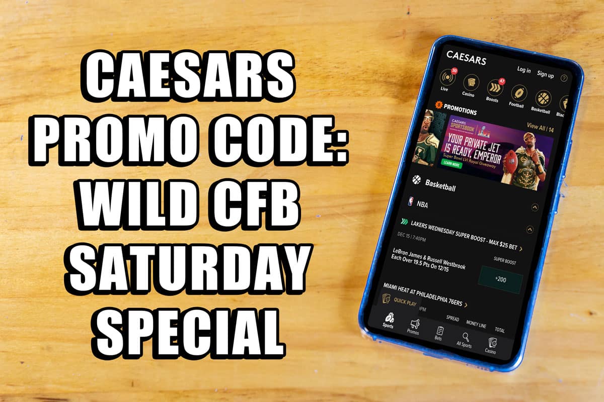 Caesars sportsbook promo code