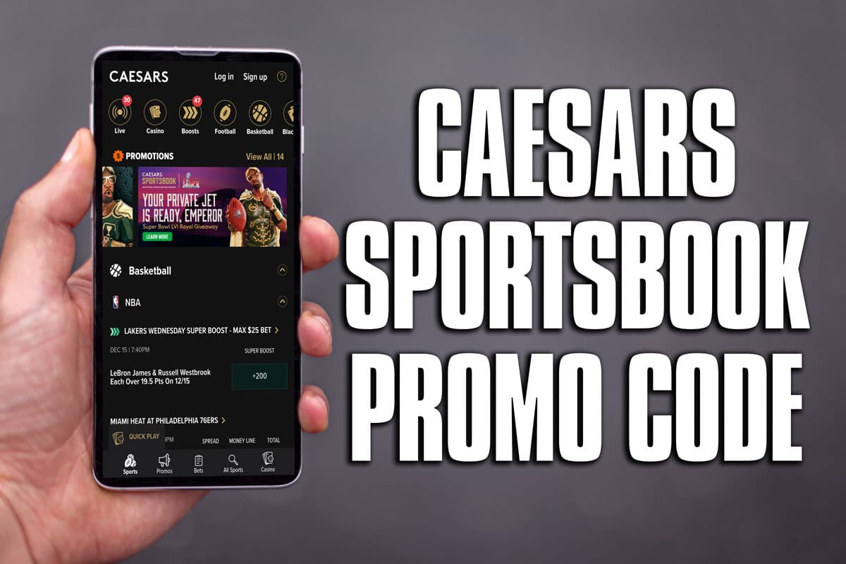 Caesars Sportsbook promo code