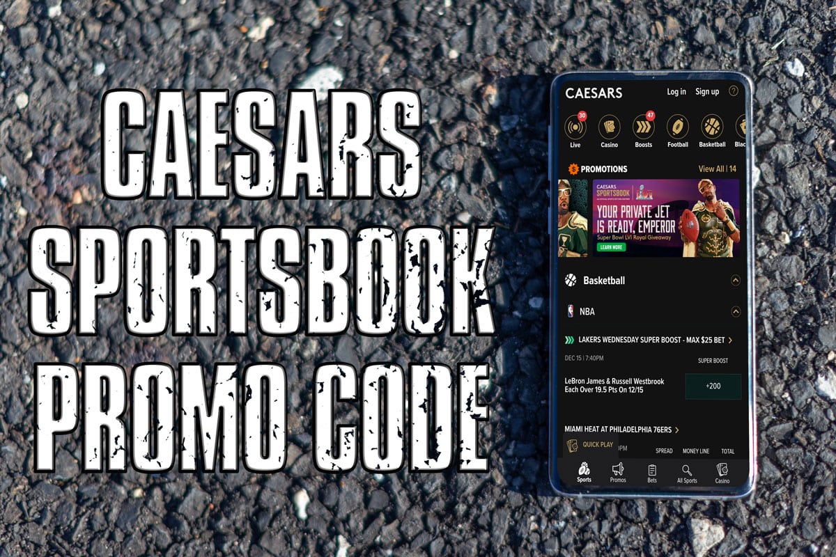 Caesars Sportsbook promo code
