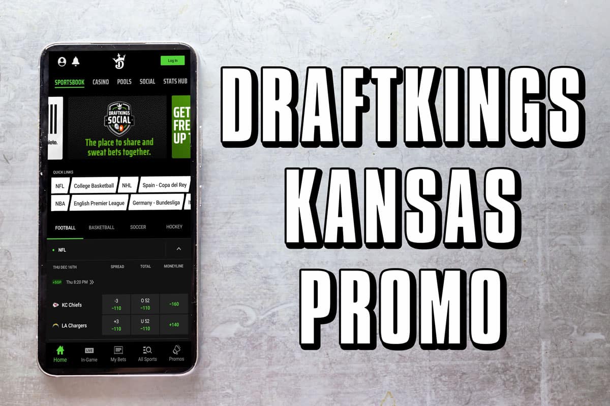 DraftKings Kansas promo