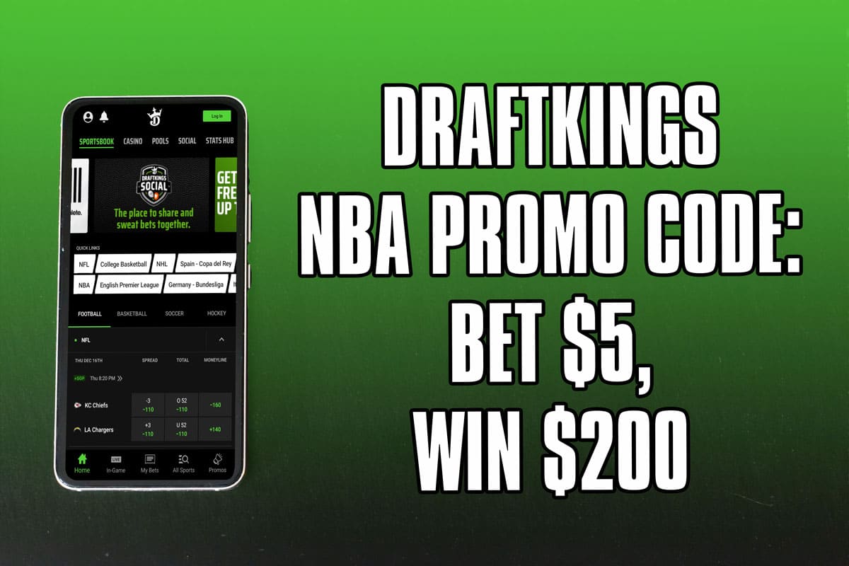 DraftKings NBA promo code
